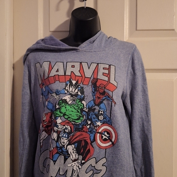 Marvel hoodie sweatshirt size medium - Picture 1 of 4